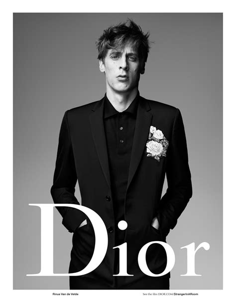 rinus van de velde dior|Dior Homme 2016 Spring/Summer Campaign.